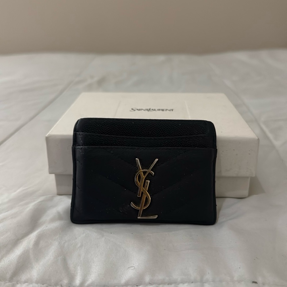 YSL CARDHOLDER